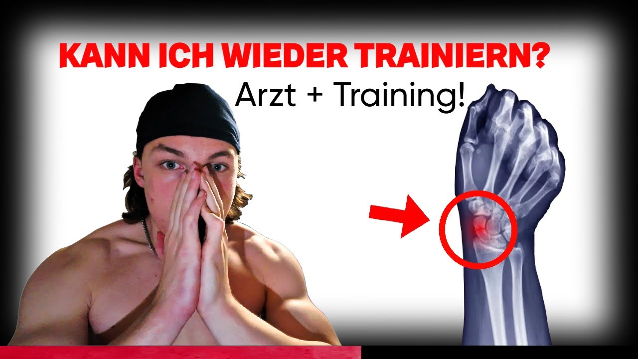 KANN ICH WIEDER TRAINIEREN?? | Arzt & Gym | Tarek Iron