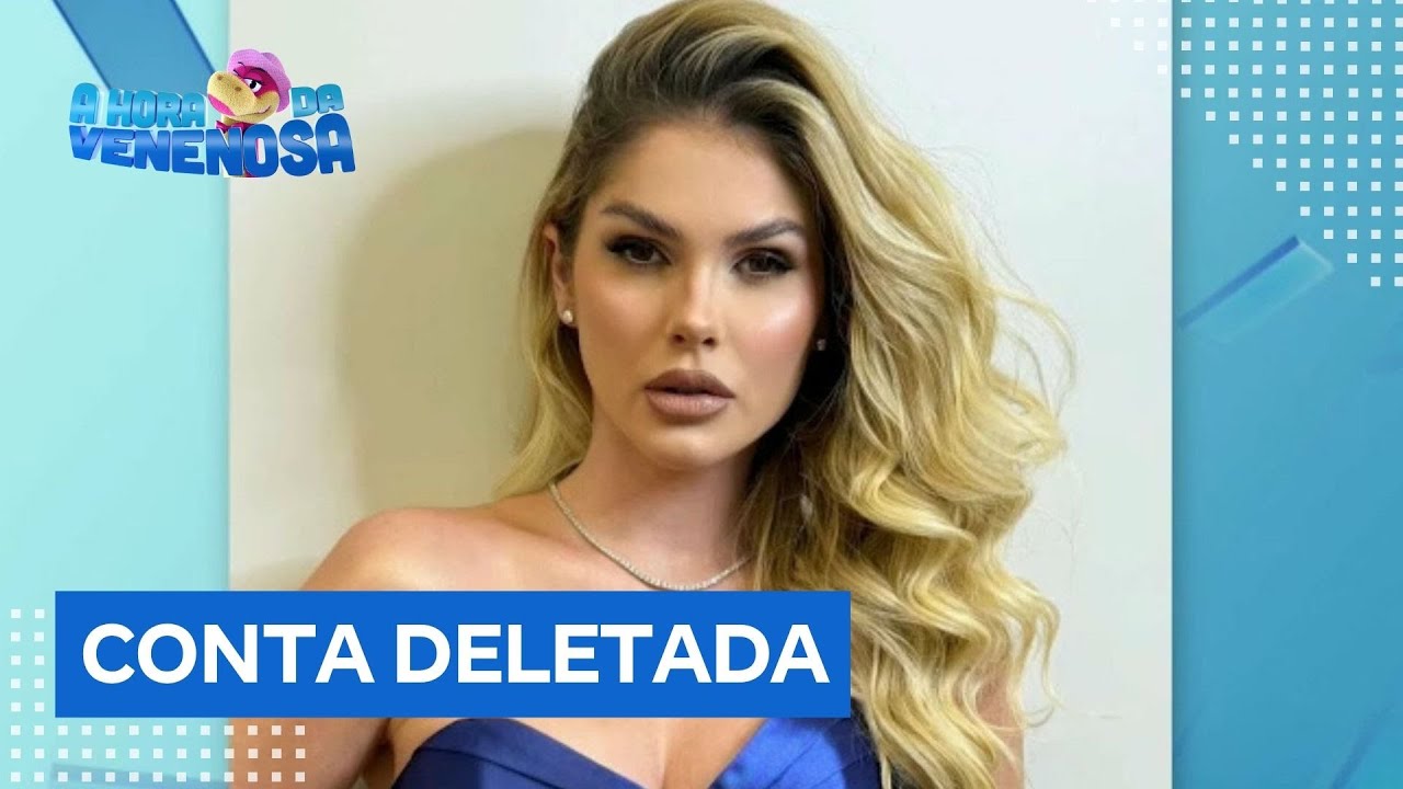 B&aacute;rbara Evans causes a 'scandal' after having her social media account deleted; find out why.