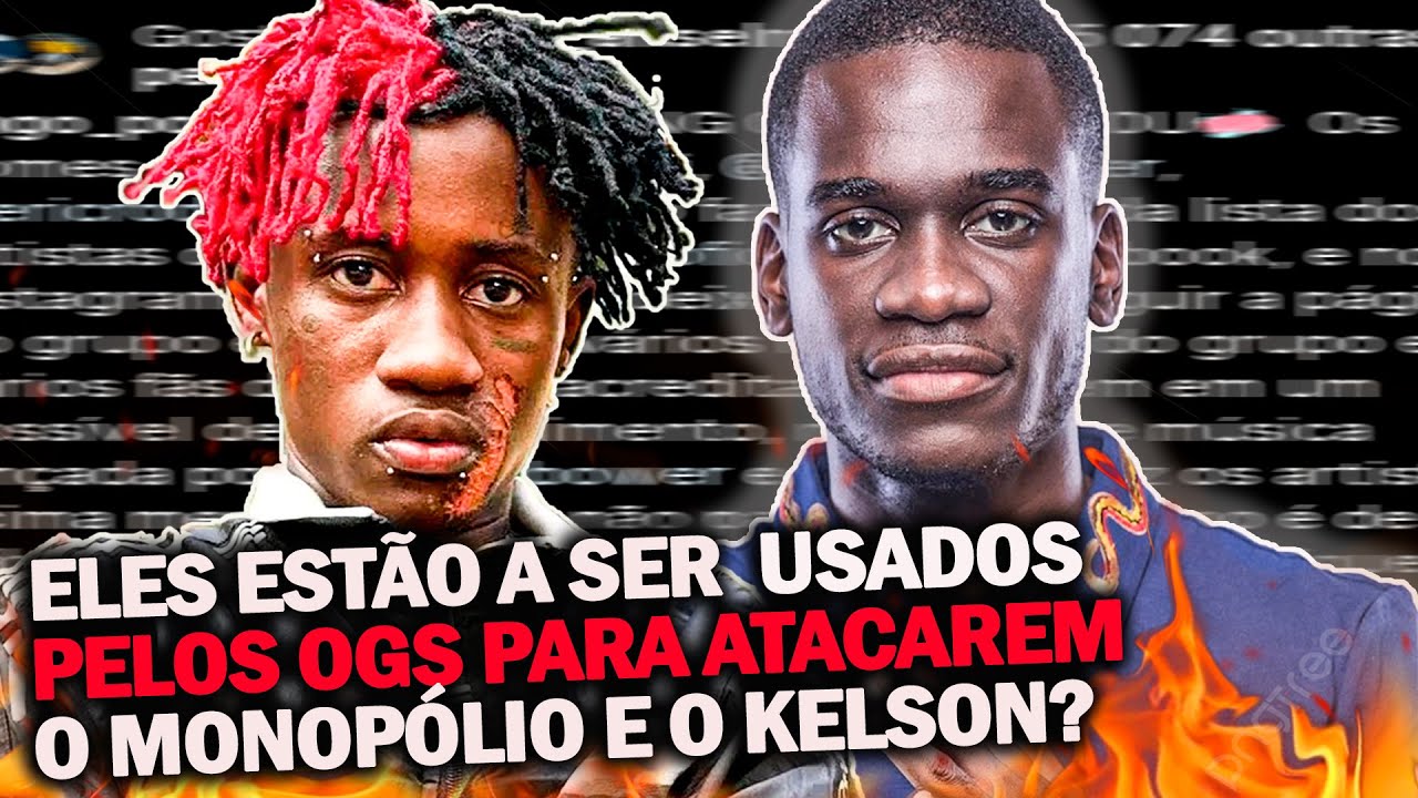12 FUROS E CFKAPPA ESTÃO A SER USADOS? (Paulelson, Uami Ndongadas e Wiz F quebraram o silêncio)
