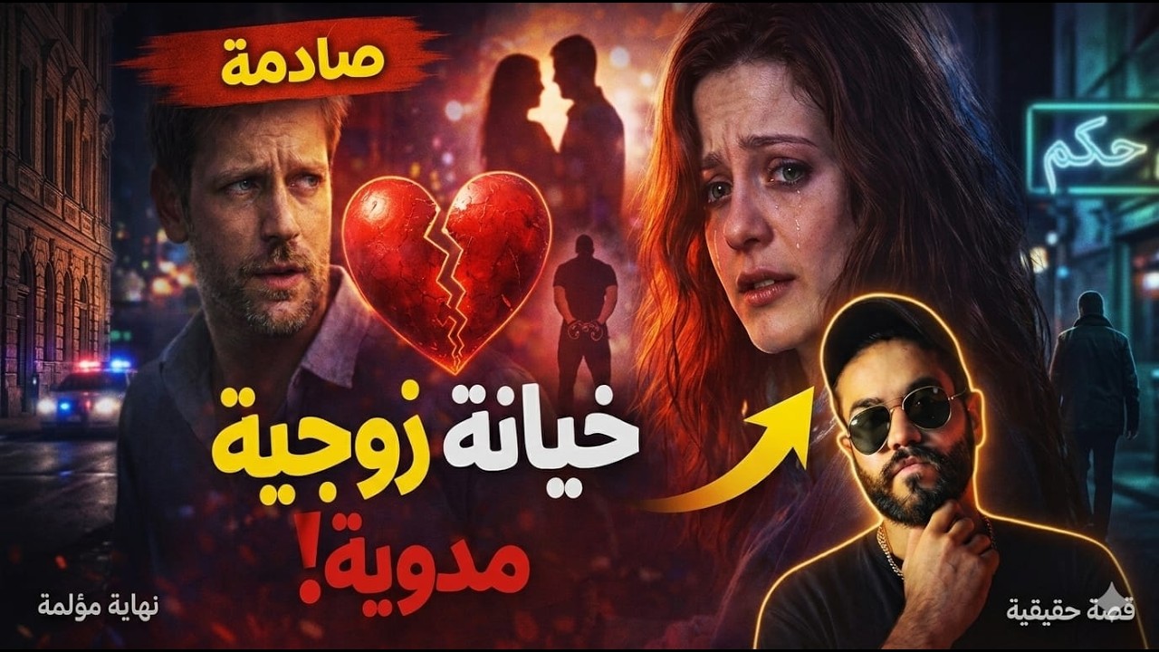 سر حب قديم دمّر زواجها… كمين محكم ونهاية صادمة خلف القضبان!