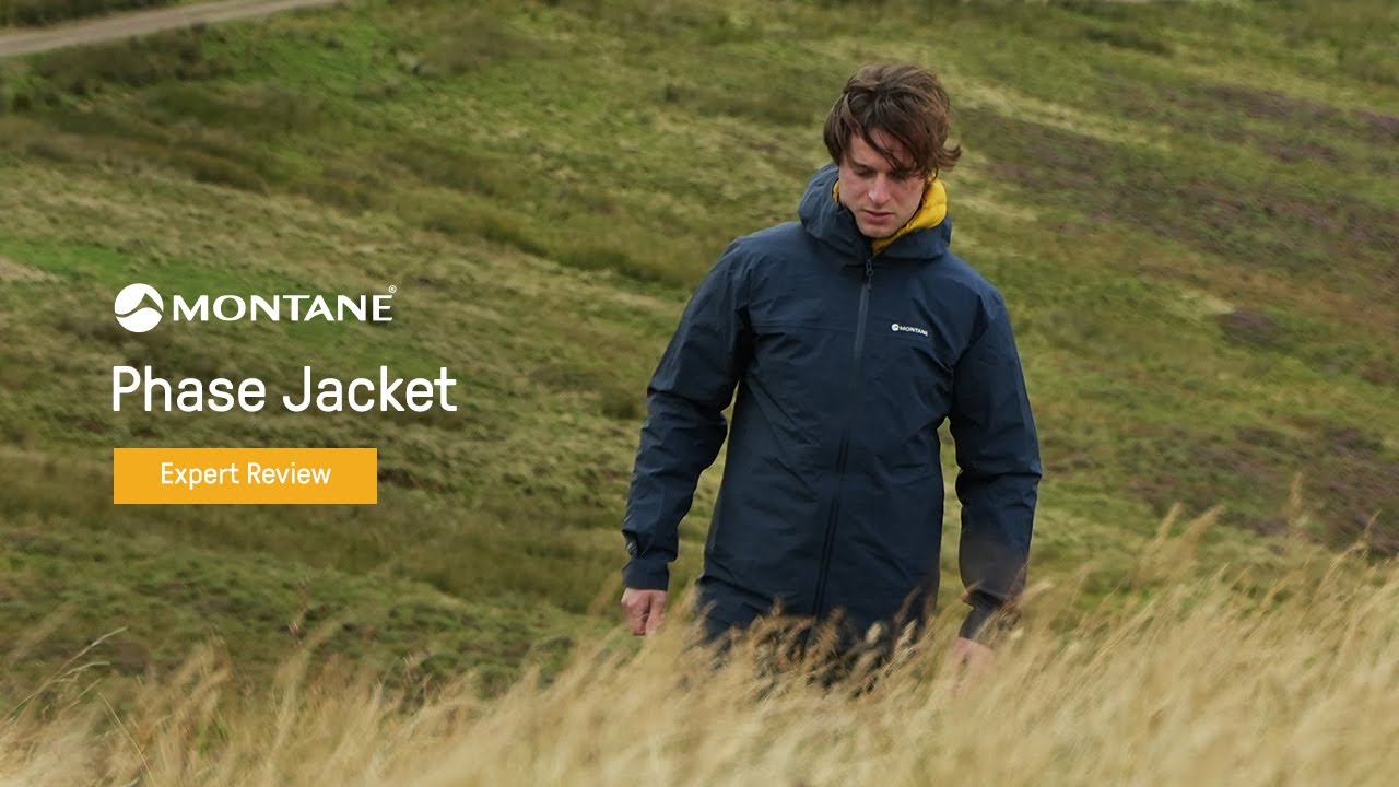 Montane Phase Waterproof Jacket - Mens Expert Review [2022]