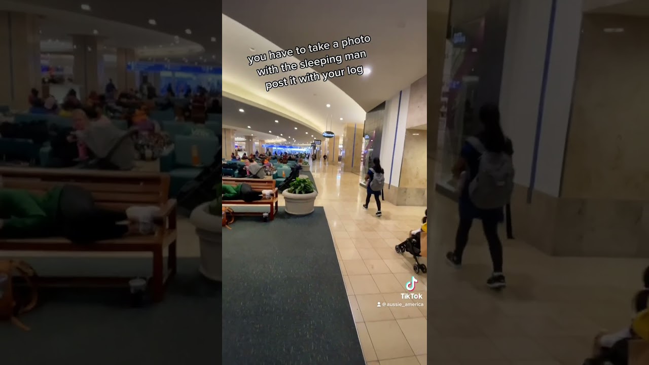 A cool Virtual #Geocache in Orlando Airport. #geocaching