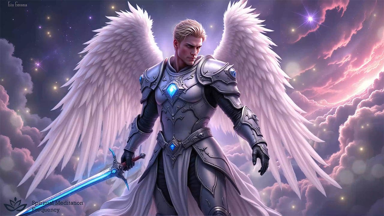 ARCHANGELS RAPHAEL : Listen for 15 Minutes - DIVINE FREQUENCY CLEAR ALL DARK ENERGY