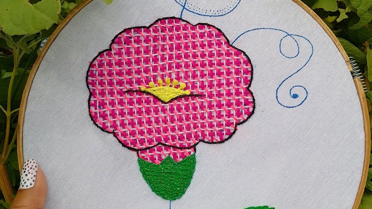 flor campana #5 #creandoconanayeli
