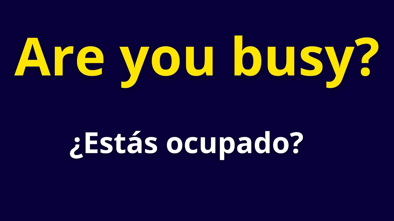 🛑 FRASES BÁSICAS ÚTILES PARA HABLAR INGLÉS DESDE CERO 📌