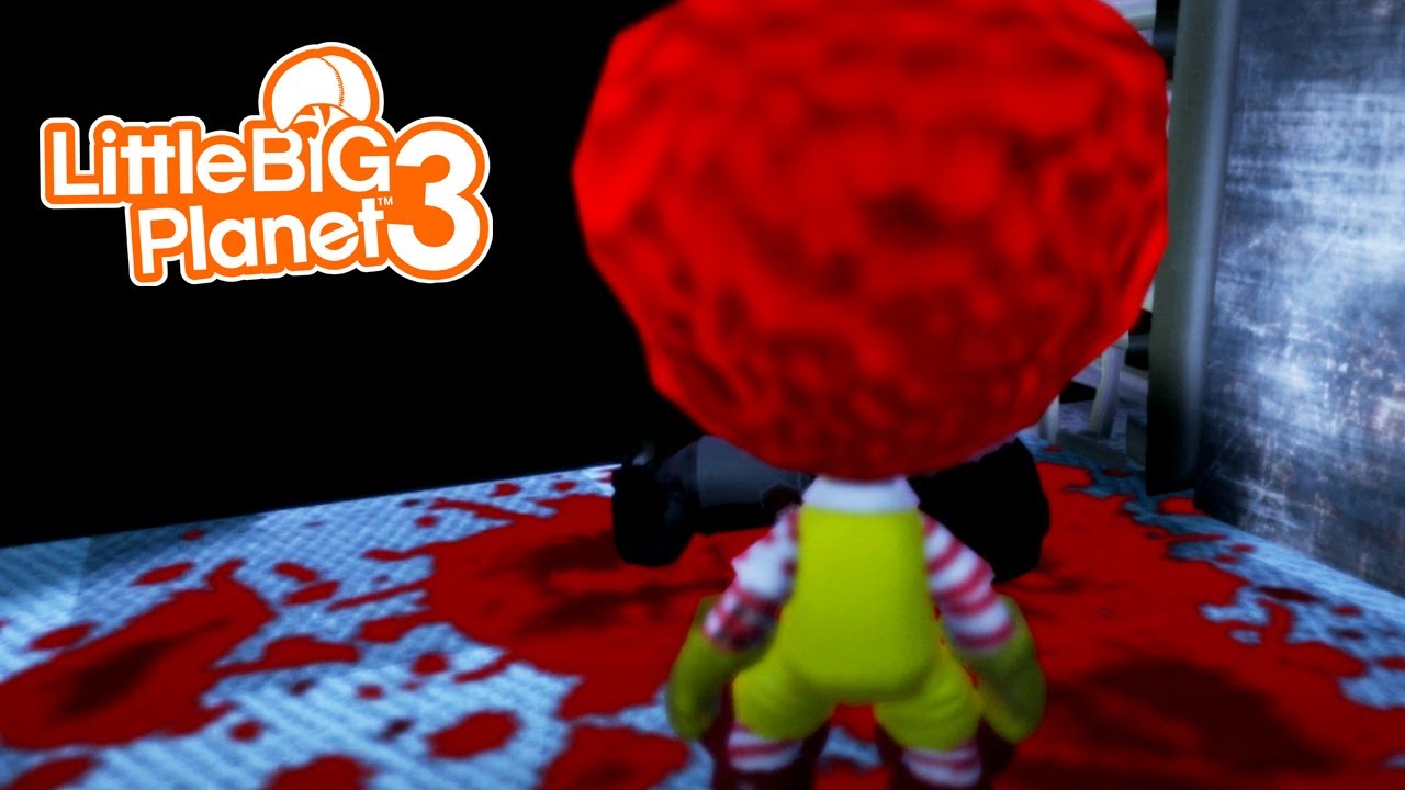 BEWARE of Ronald McDonald's - HORROR [LittleBigPlanet 3] PS5 Gameplay