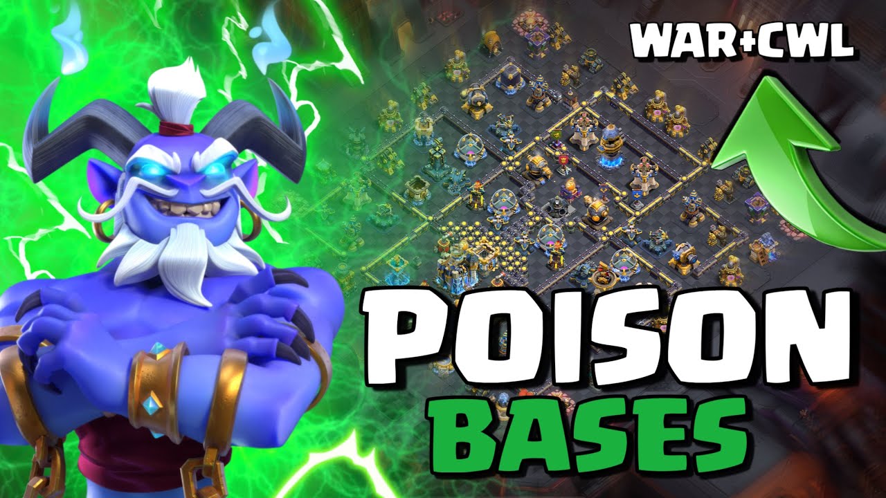 BEST TH18 WAR BASES IN 2026 | TOP TH18 LEGEND & WAR BASES IN CLASH OF CLANS