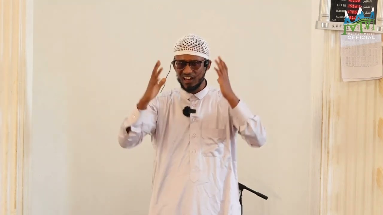 Hanga yoomii dagamna {Ustaaz Tujii Mussa}