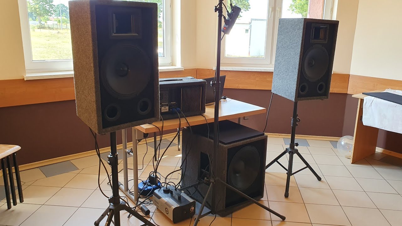 Kolumny Stx Diy & box electronics spm-450 na sali (stx d800,w30.500.8,38.800.4.MC)