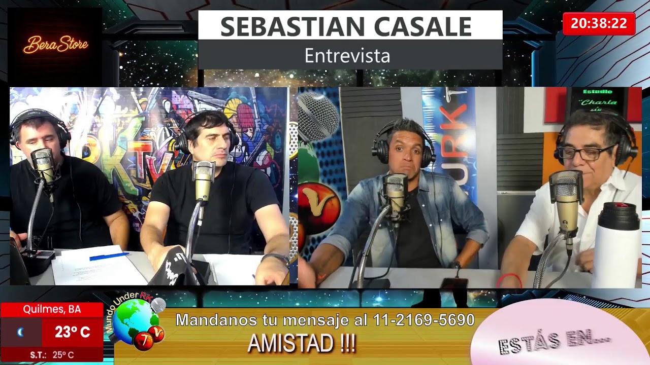 14/03/2026 - Cosas de Amigos - Entrevista Sebastián Casale p2