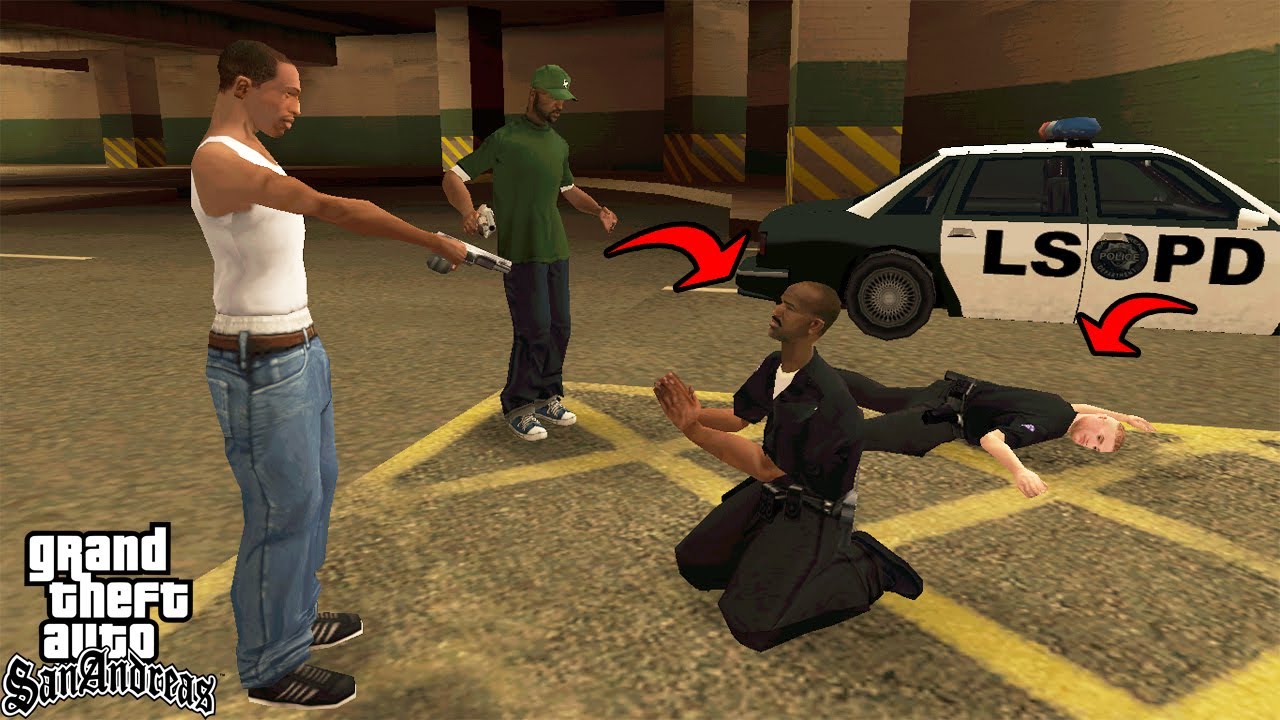 Как пройти GTA San Andreas за 10 минут! (Альтернативная концовка)