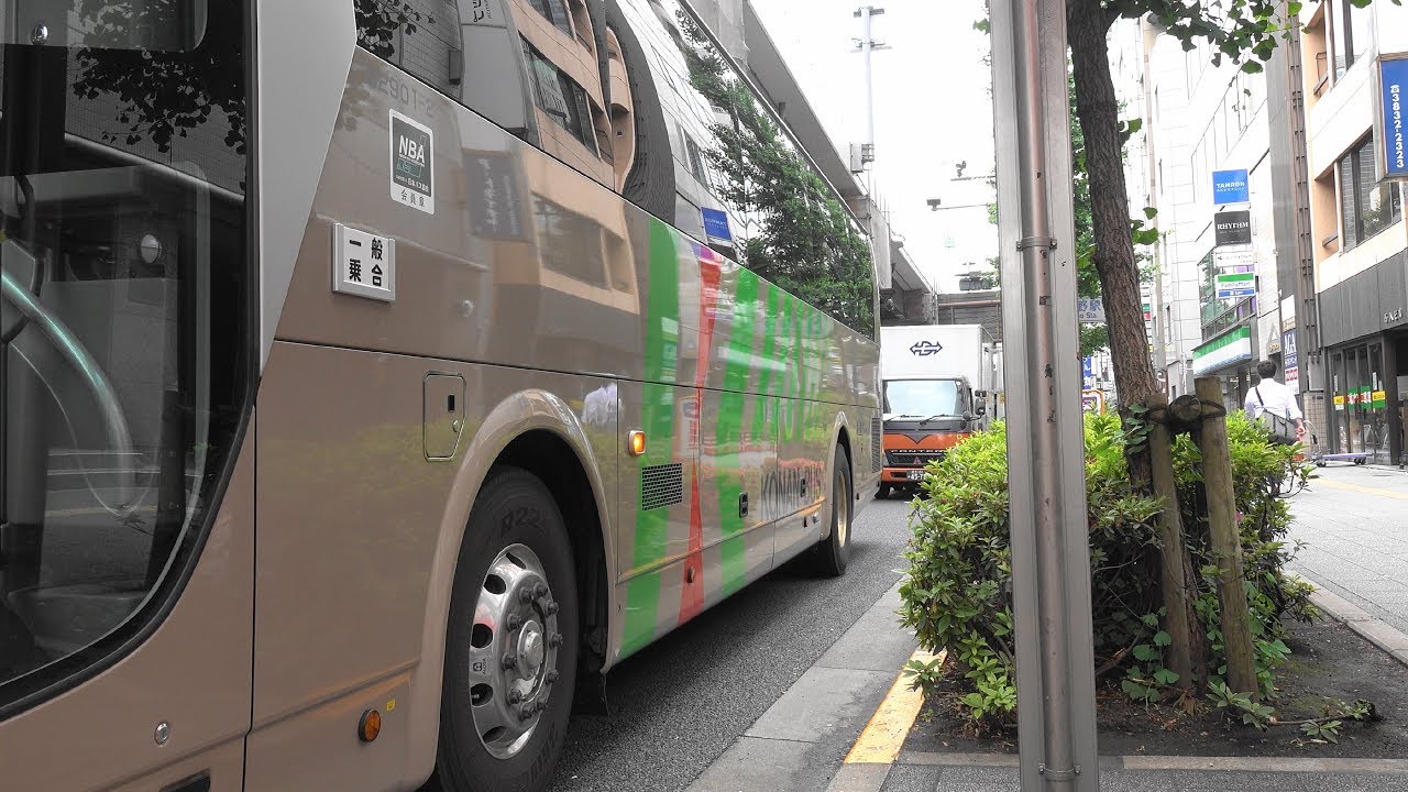 2019 高速バス 弘南バス スカイ号 下り  (1/3) 上野→佐野SA→那須高原SA→国見SA 4K版