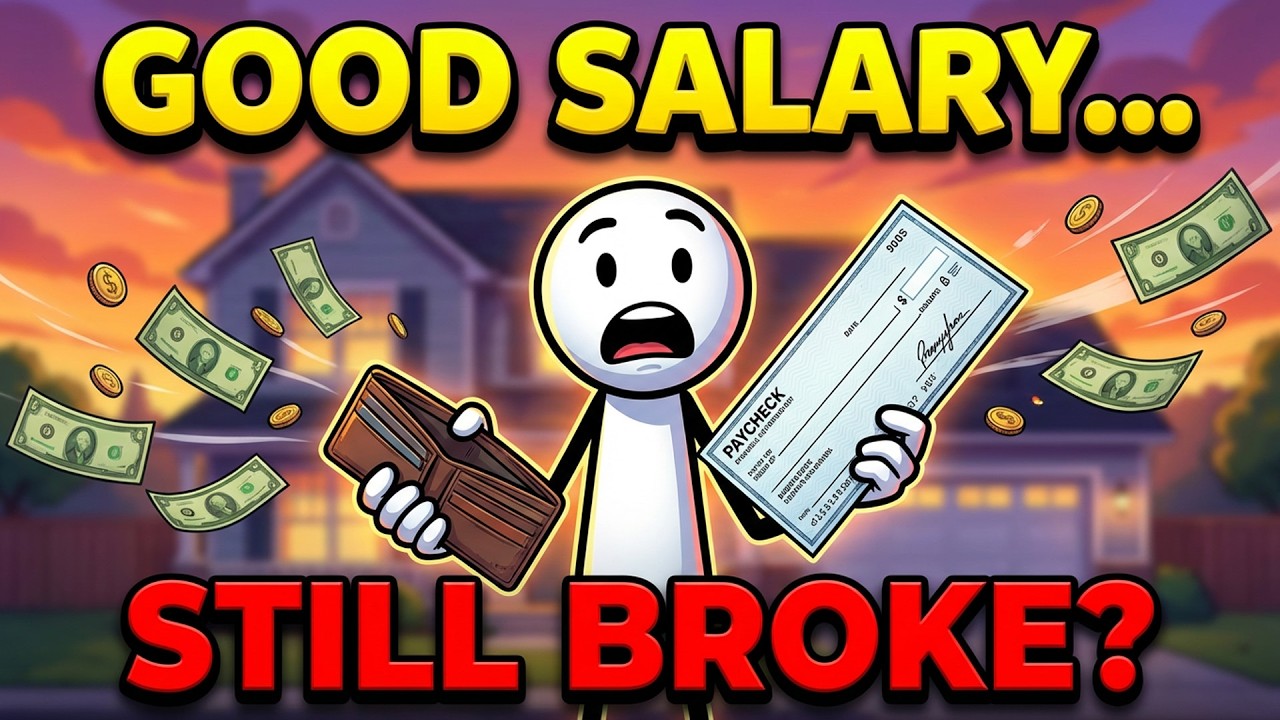 Why Most People Stay Broke Even With a Good Salary