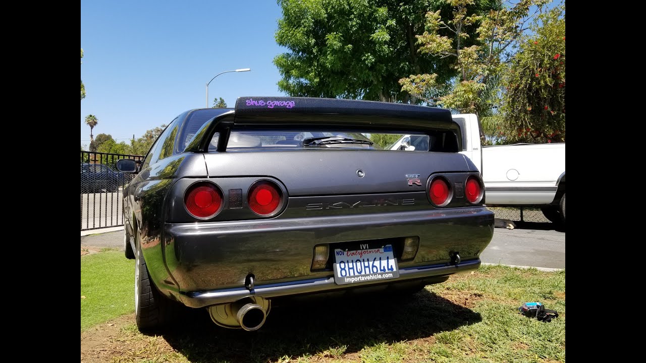 R32 GTR Fujimura wing
