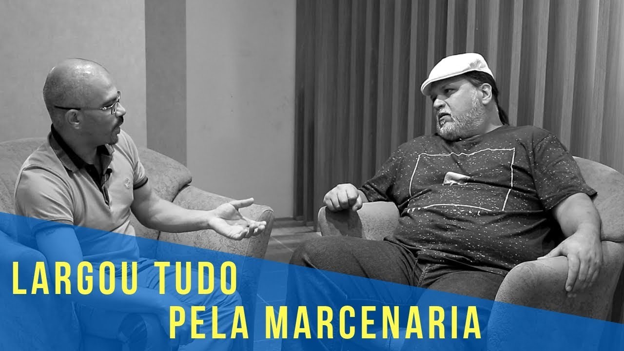 Deixou tudo para ser marceneiro - Paulo Valença o nosso entrevistado