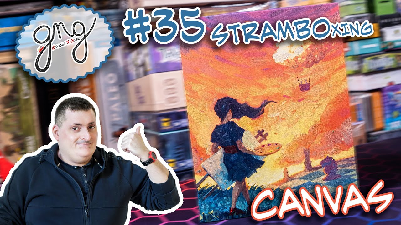 #35 STRAMBOxing :: CANVAS  :: Giochi'N'Giro (ITA)