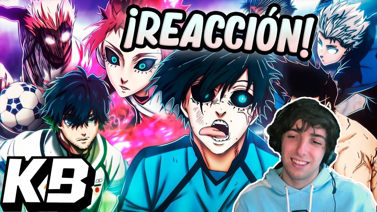 KBALLERO ACABA CON 20 SUBS | Blue Lock 11 vs Japón Sub-20 | El Futuro en Juego | Kballero [REACCIÓN]