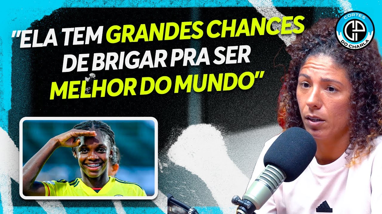 CRISTIANE CONTA DETALHES DA MAIOR PROMESSA DO FUTEBOL FEMININO MUNDIAL