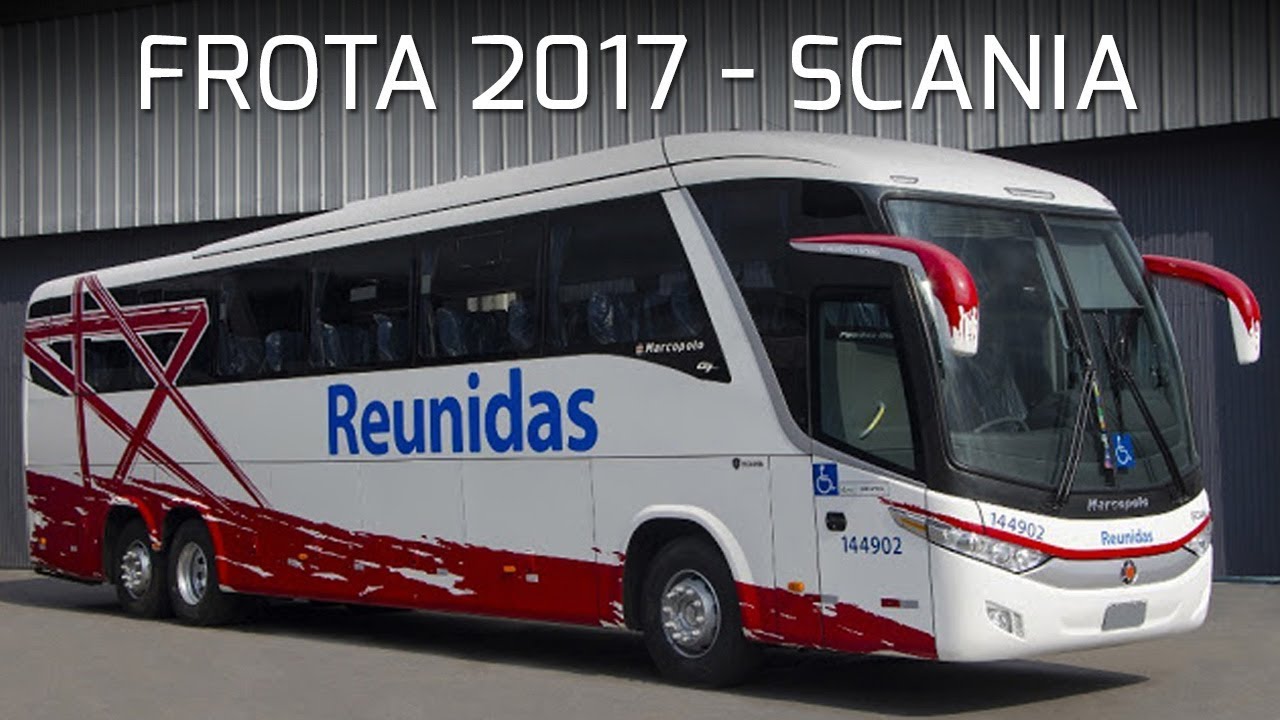 Novos &ocirc;nibus Marcopolo Paradiso 1200 da Reunidas Paulista