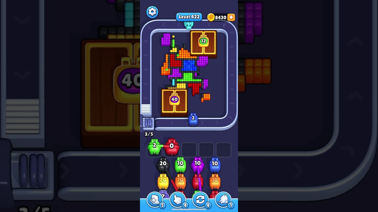 【 Pixel Flow 】Level 422