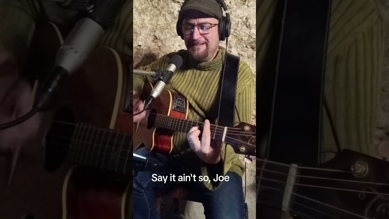 Say it ain't so, Joe. (Murray Head) cover