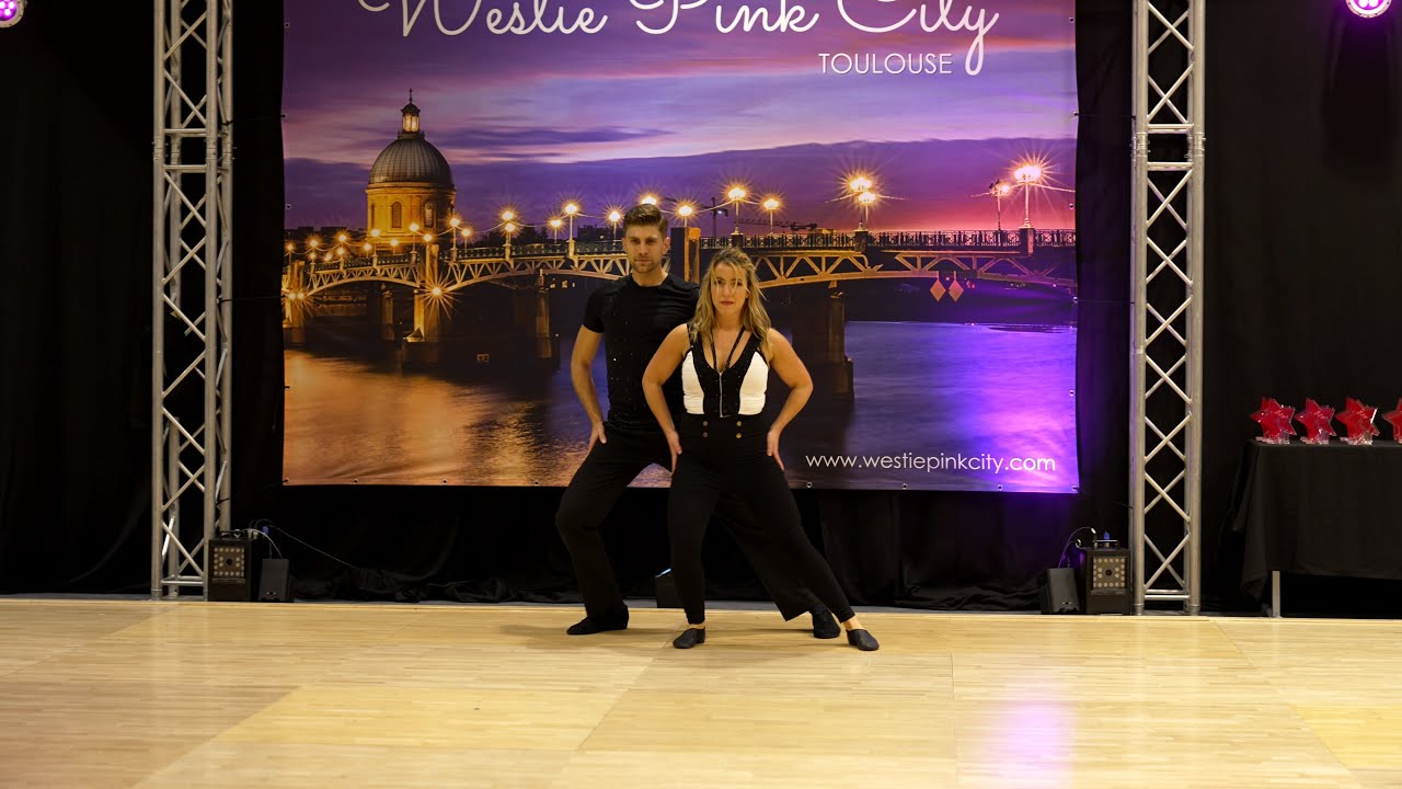 Westie Pink City 2023 - RISING STAR - Lucie RENAUD & John CARREZ