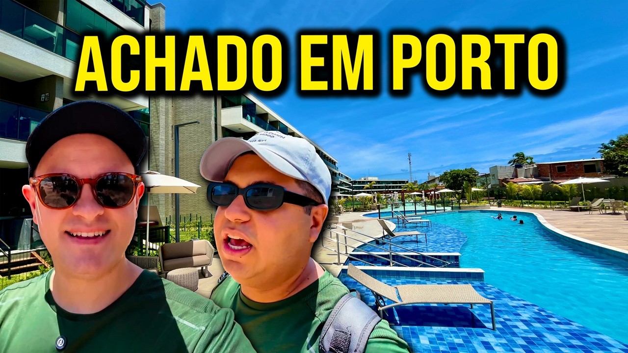 Não Reserve Flat em Porto de Galinhas Antes de Ver Este Vídeo (Vlog)