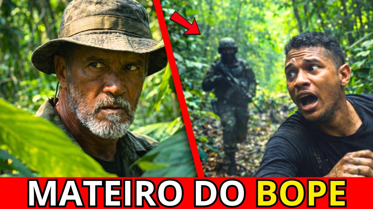 O erro dos traficantes na mata fechada — Foram caçados por um mateiro do BOPE