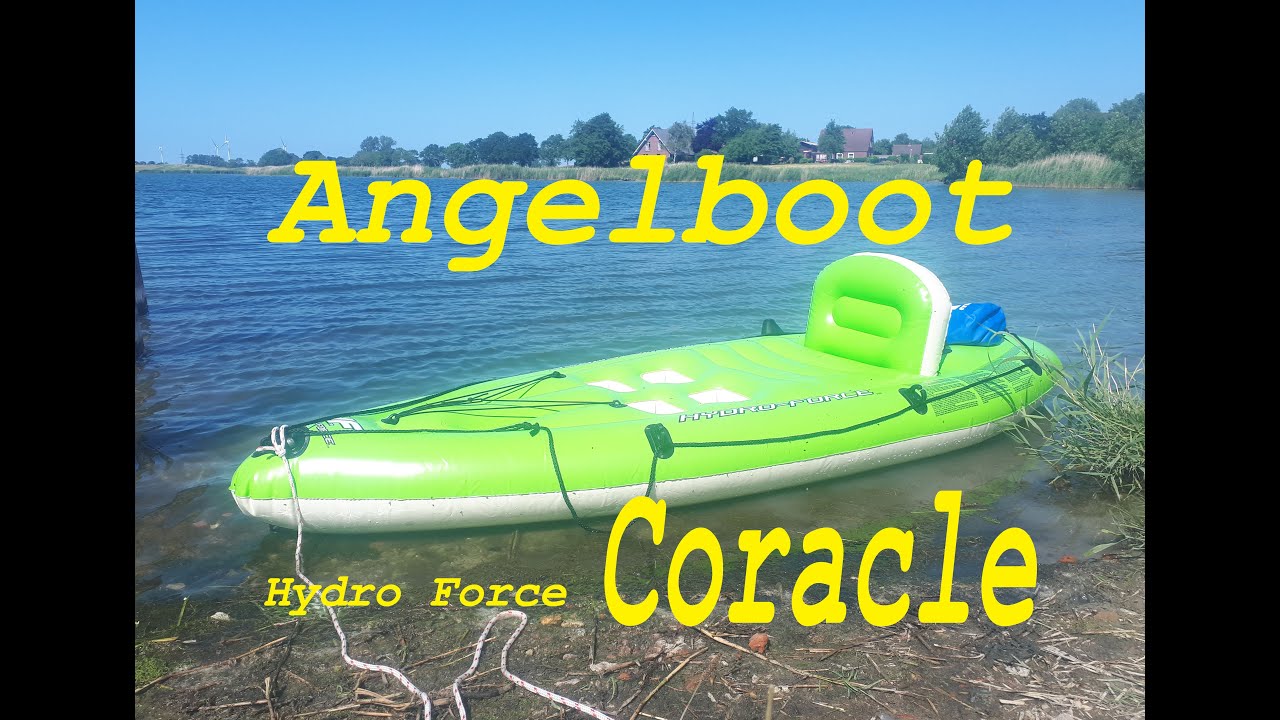Bestway HYDRO FORCE Koracle Angelboot-Set Unboxing / Probefahrt