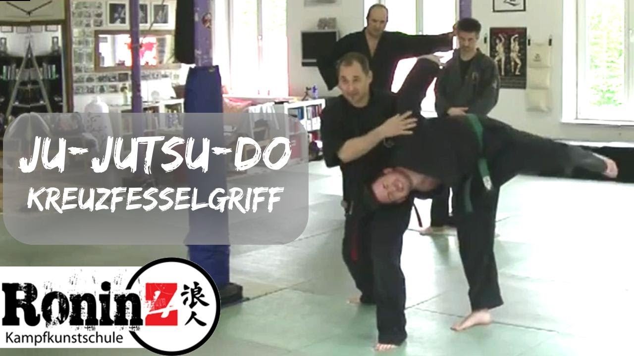 Ju-Jutsu-Do | Kreuzfesselgriff - Juji Garami Henka Waza