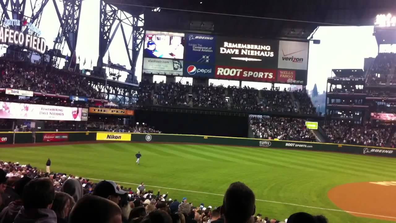 Macklemore Mariners Opening Night