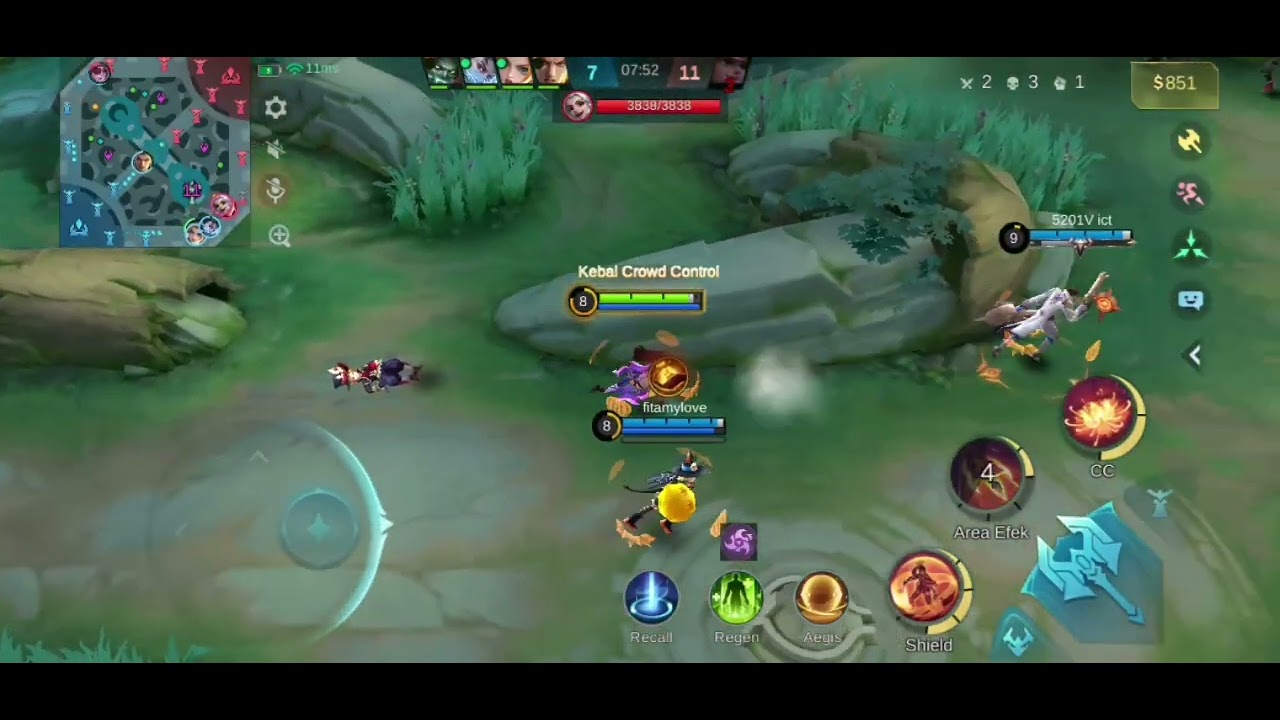 Hanabi bikin rush.. #ml #mlbb #hanabi #mobilelegends #mobilelegend 