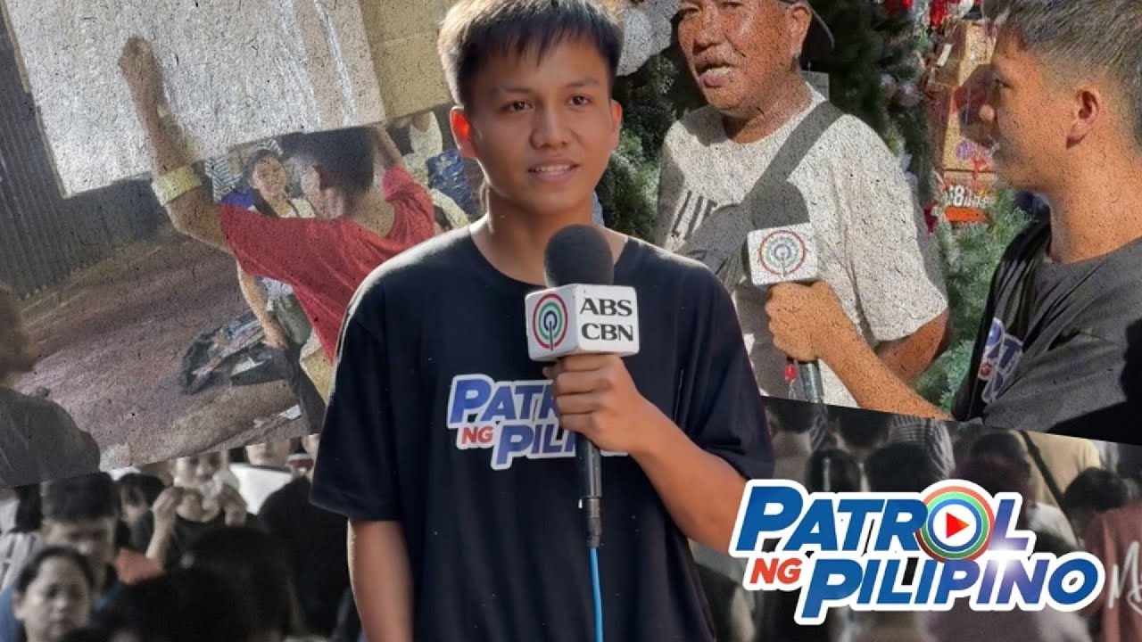 Kilalanin si Christian Tee, ang viral re/porter ng Divisoria | Patrol ng Pilipino