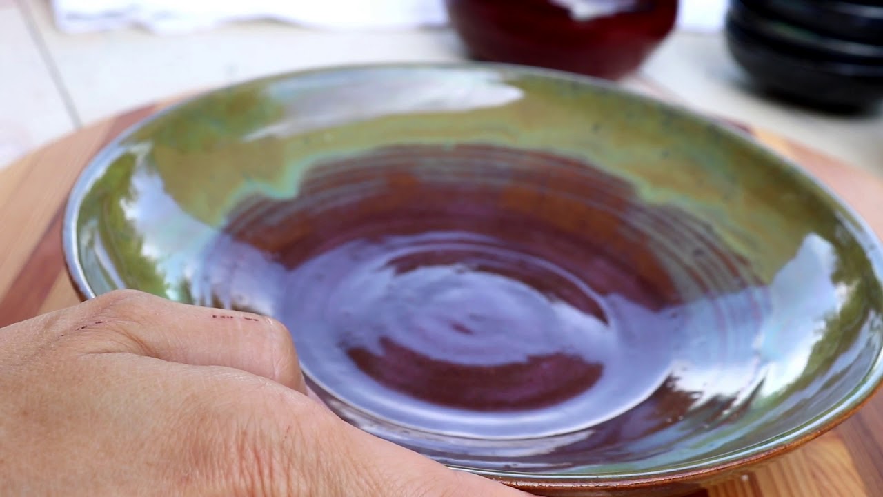 Amaco Glaze Combinations