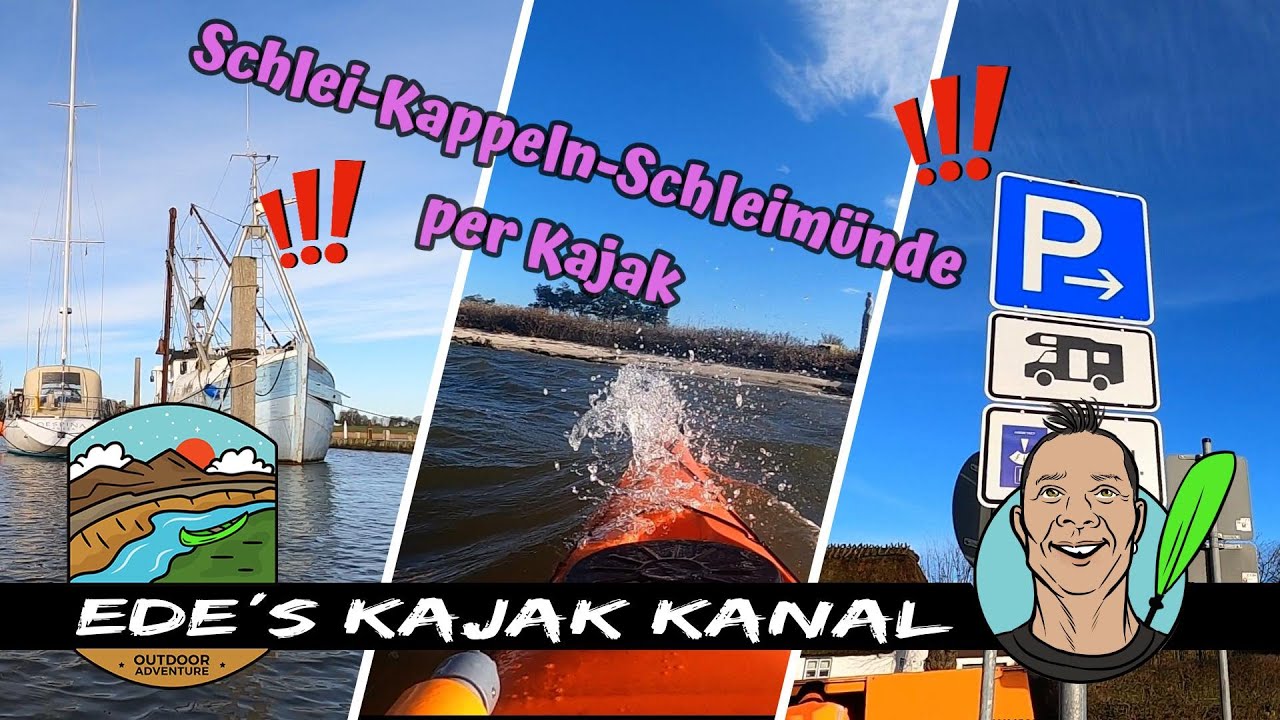 Schlei-Kappeln-Schleimünde per Kajak