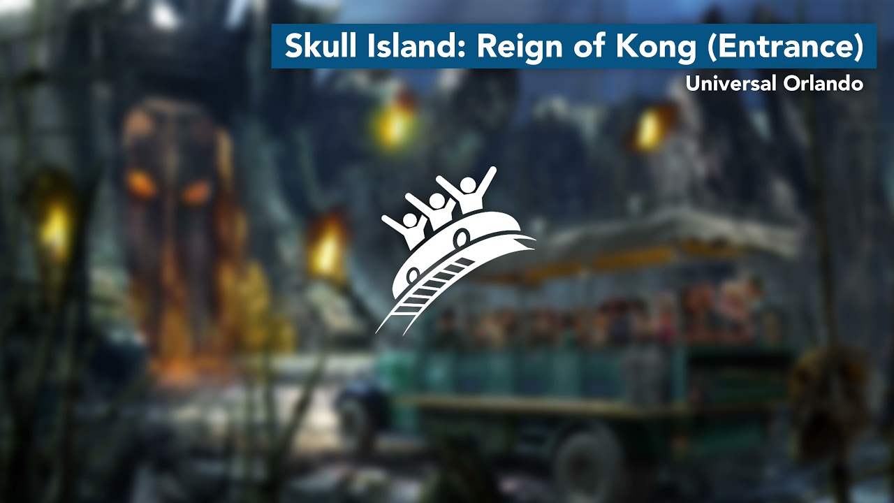 Skull Island: Reign of Kong (Entrance) | Universal Orlando | Theme Park Music