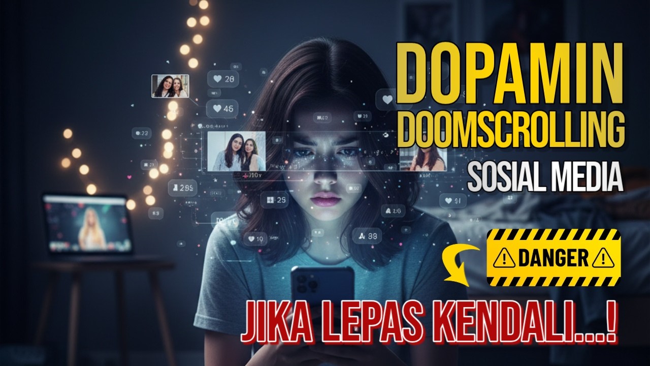 Bebaskan Diri Dari Cengkraman Sosial Media Dan Temukan Kebahagiaan | Dopamin Doomscroling