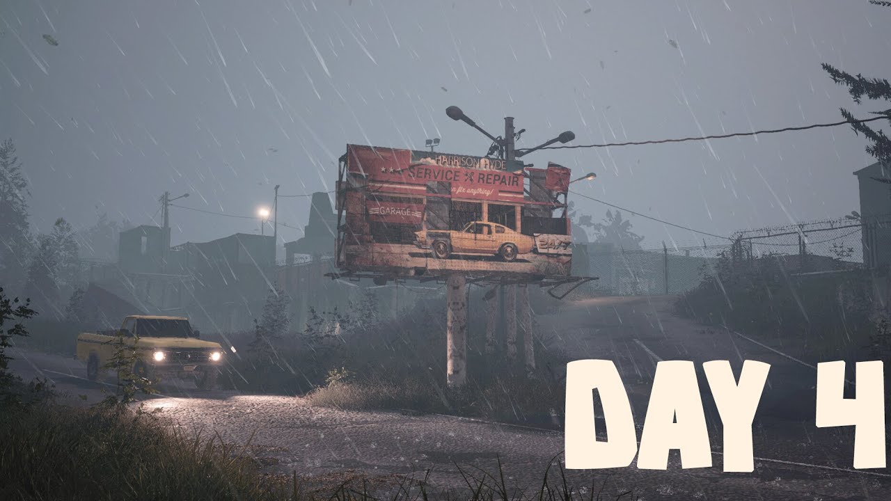 I Followed My Father’s Signal to a Zombie-Filled Island... DAY 4