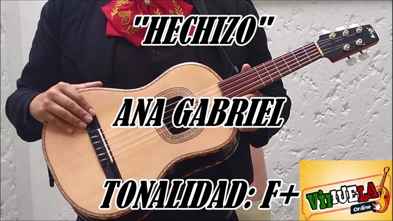 Hechizo - Ana Gabriel - Cover Vihuela