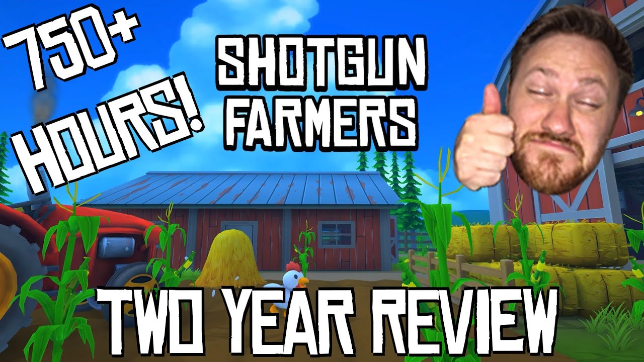 ULTIMATE Shotgun Farmers REVIEW!! Should you buy it?? (1100 HOURS/4 YEARS LATER)