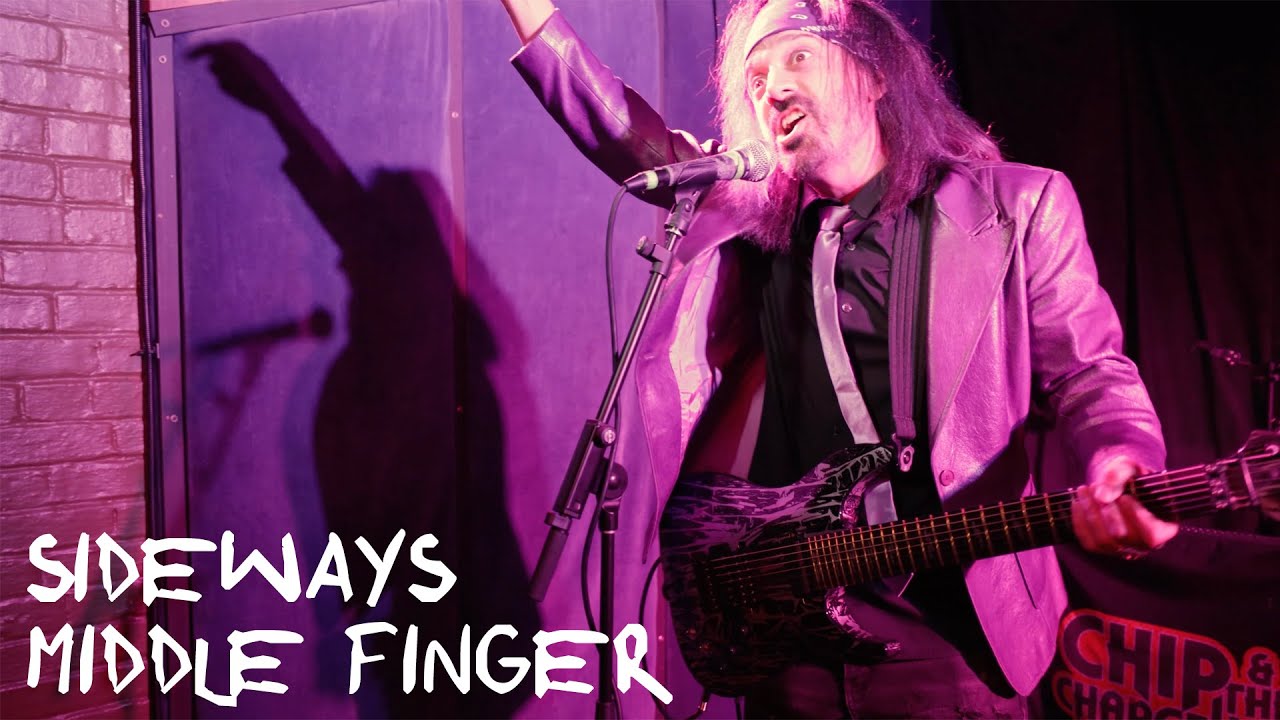 Chip & The Charge Ups - Sideways Middle Finger [OFFICIAL MUSIC VIDEO]