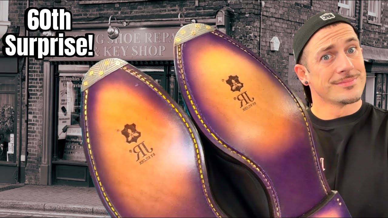 I Turned These Allen Edmonds Into the Perfect 60th Birthday Gift