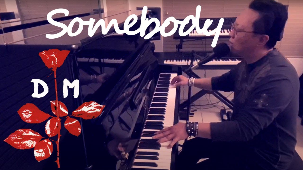 Somebody - Depeche Mode cover by Frank Hsu