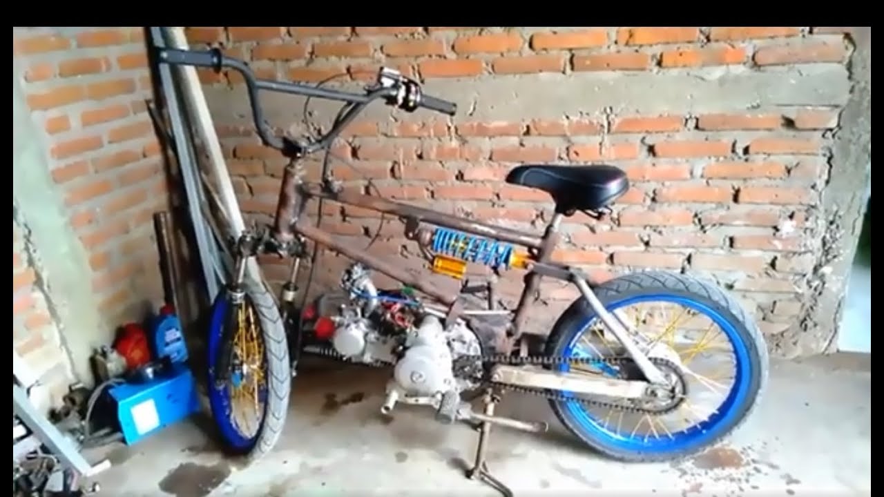 PROJETO BMX MOTORIZADO  #1 #bike #motorizada #bmx #motor