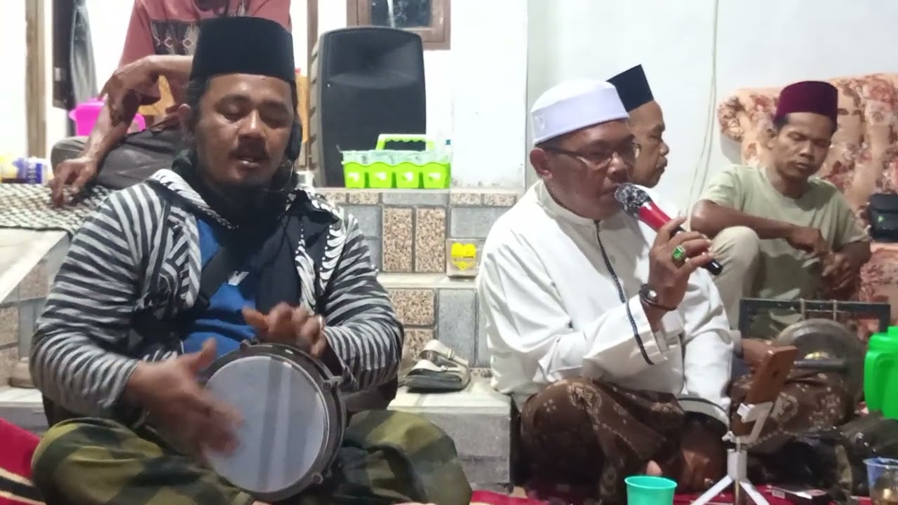 Sholawat nabi dari K3A tembilahan