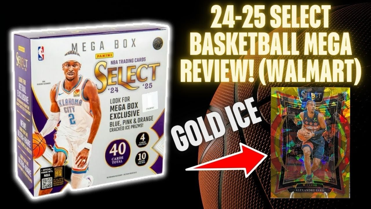 🚨WATCH BEFORE YOU BUY! 24-25 SELECT 🏀 MEGA (WALMART) REVIEW! MUCH BETTER THAN BLASTERS!