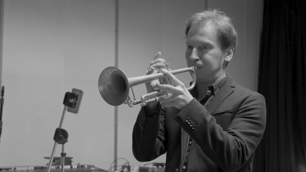 Gerard Presencer playing the iKGOS Bb-trumpet