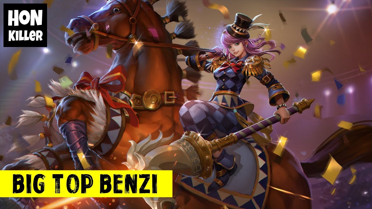 ✪ HoN 4.2 Sir Benzington Gameplay - B1zzyP - Legendary