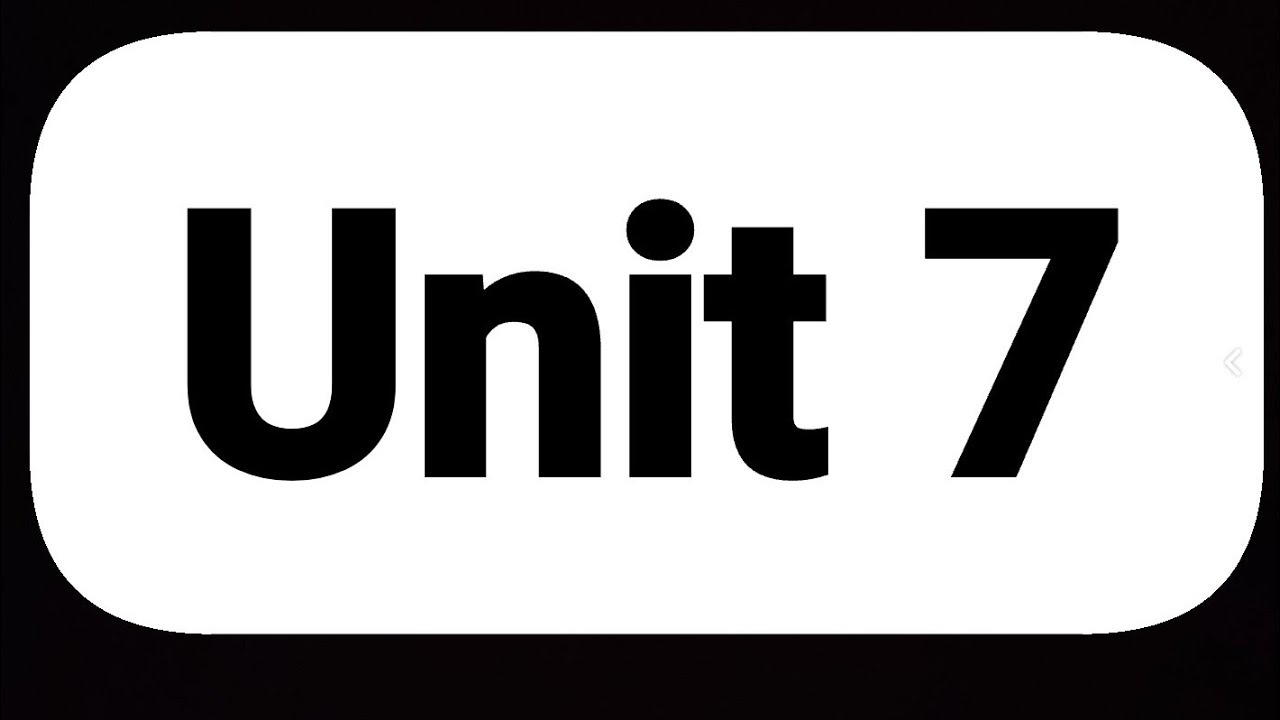 Level 3 _ U7