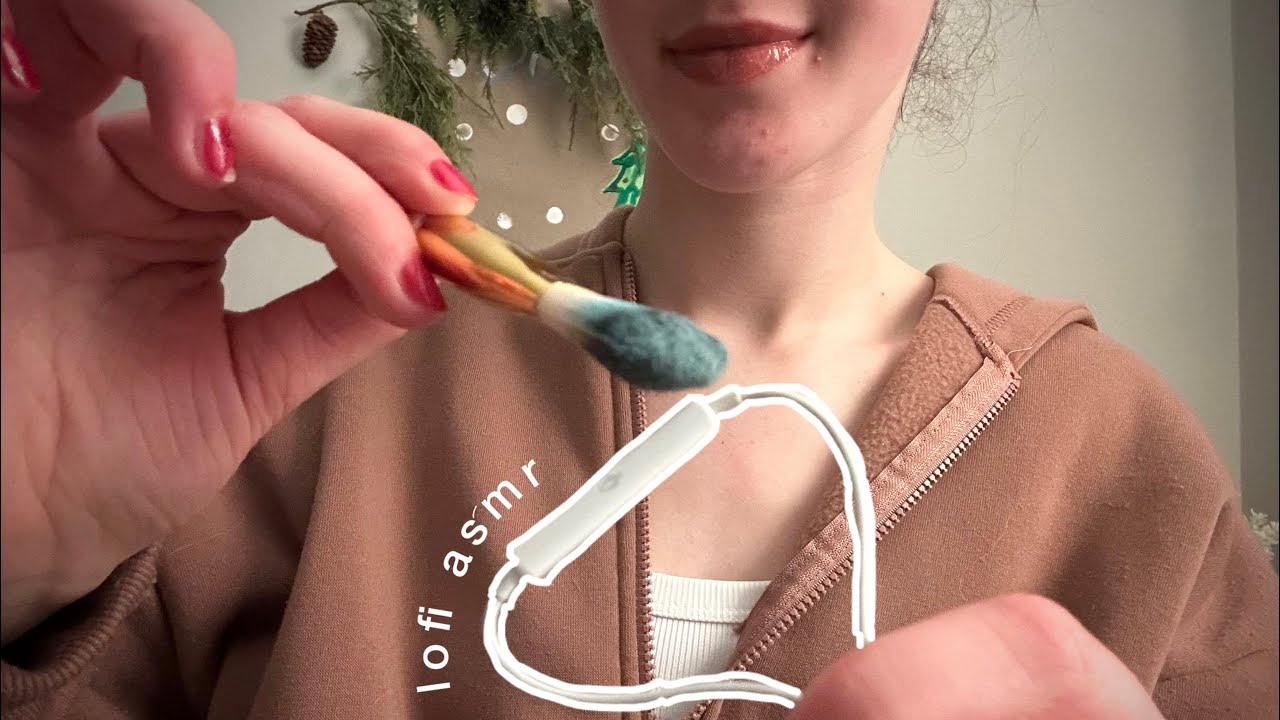 ASMR But It Is Semi Lo-fi… 𖢔 (extreme tingles)
